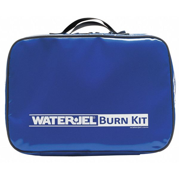 Burn Care Kit, Vinyl Case, Blue, 12
