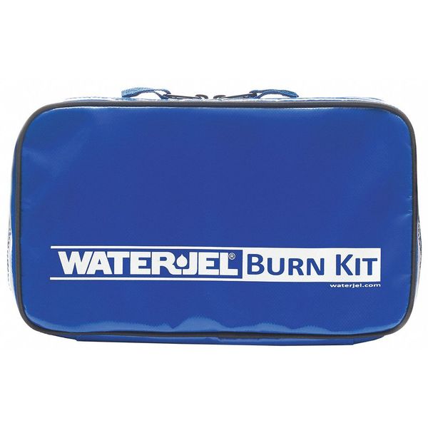 Burn Care Kit, Vinyl Case, Blue, 9