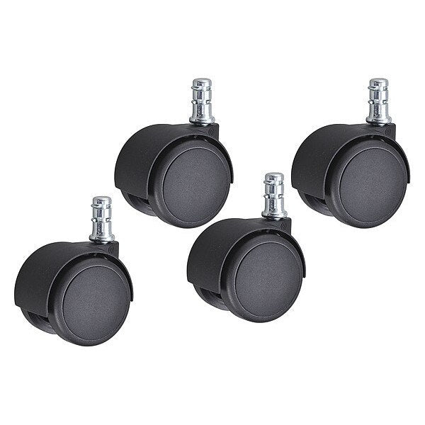 Friction-Ring Stem Caster Kit, PK4