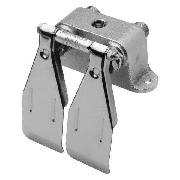 Top Mount, Cast Brass, Pedal Valve