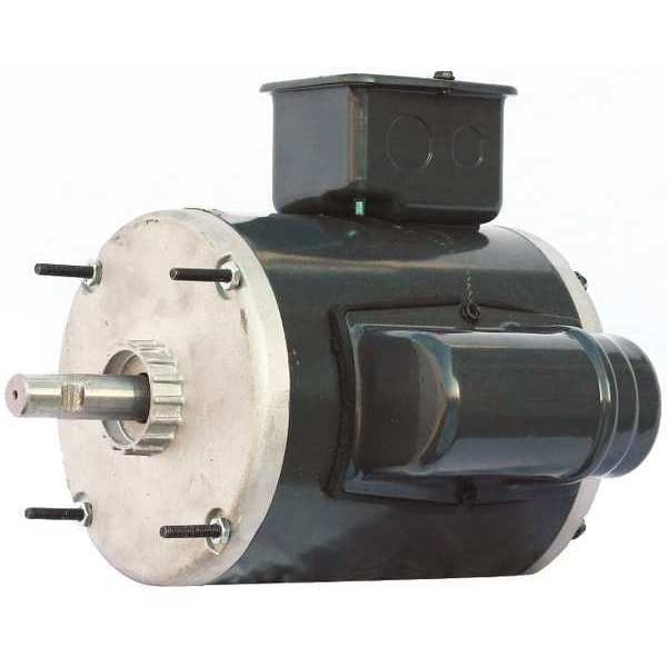 Direct Drive Motor, Permanent Split Capacitor, 1/4 HP, 115V AC, 1,075 Nameplate RPM