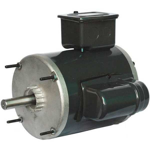 Direct Drive Motor, 1/3 HP, Replacement For: Dayton 1HKL8C, 1HLB4C