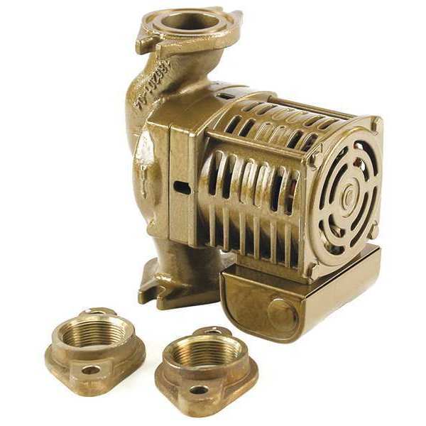Pump with Flanges, 1/6 HP, 120V, 1 Phase