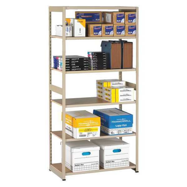 Boltless Shelving Unit, 18