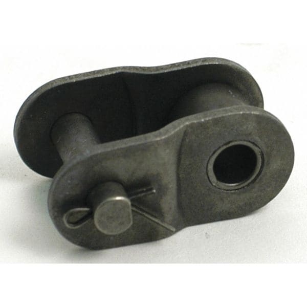 Riveted Chain, 32B, Sgl Strand, Offset Link