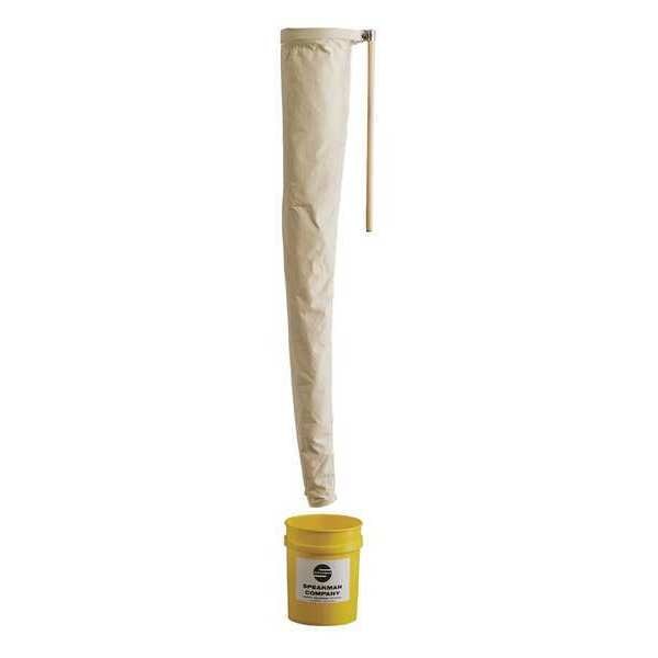 Shower/Eyewash Test Kit, Brass