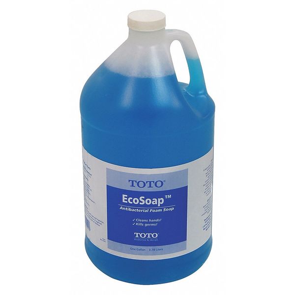 1 gal Foam, Liquid Liquid Hand Soap Pump Bottle, 4 PK