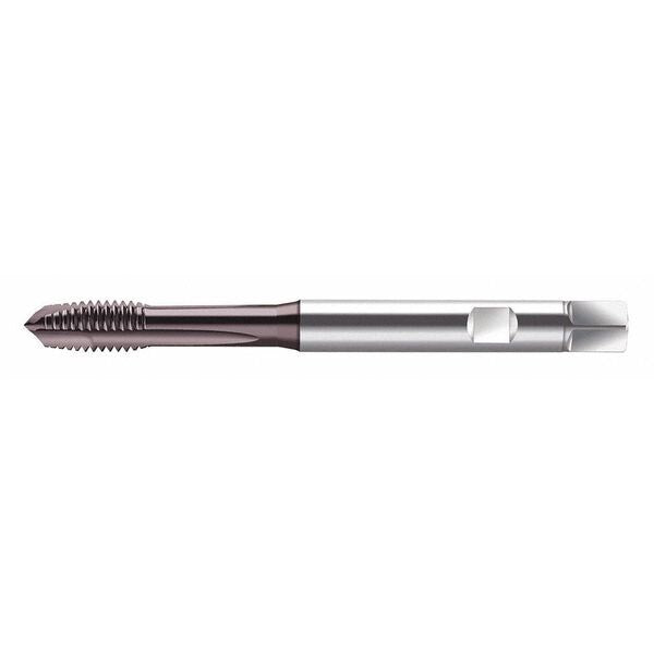 Spiral Point Tap, M3-0.5, Taper, Metric Coarse, 3 Flutes, Hard Lube