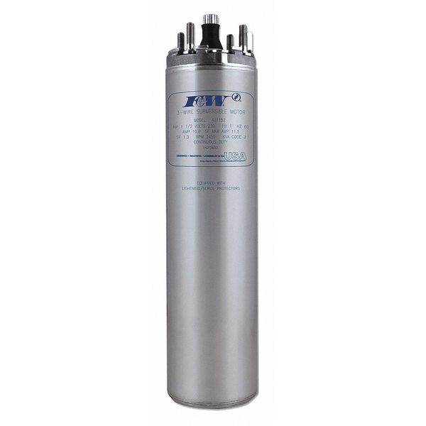 Deep Well Submersible Pump Motor, 1 HP