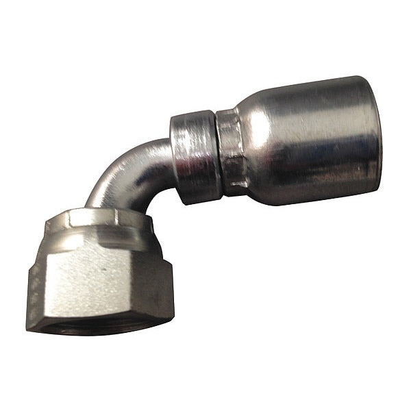 Hydraulic Hose, 90 deg. Elbow Fitting