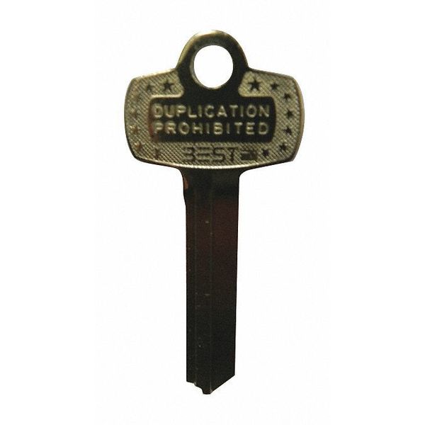 Key Blank, BEST Lock, Standard, M Keyway