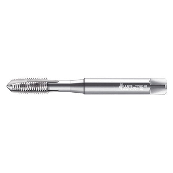 Spiral Point Tap, M5-0.8, Taper, EGM, 3 Flutes, Uncoated