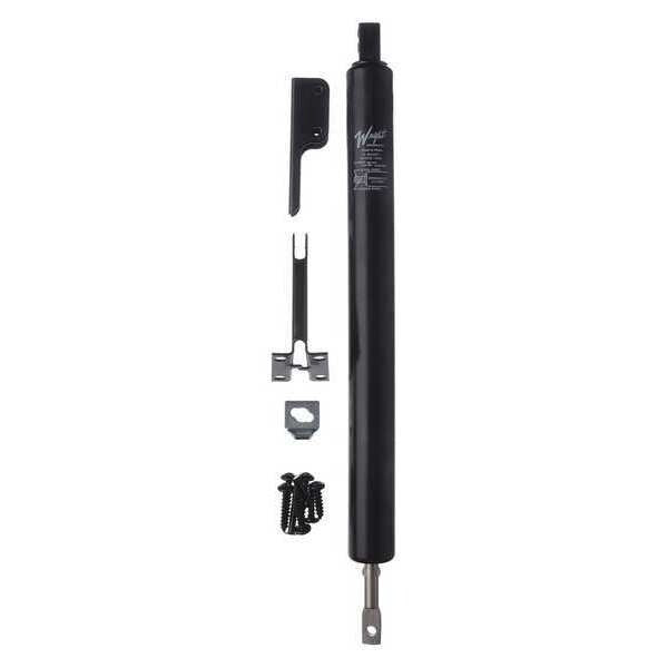 Medium Duty Hydraulic Closer, Black