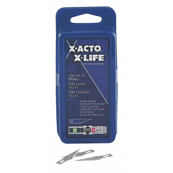 Bulk Pack Blade, X-Acto Knives, #11, PK100