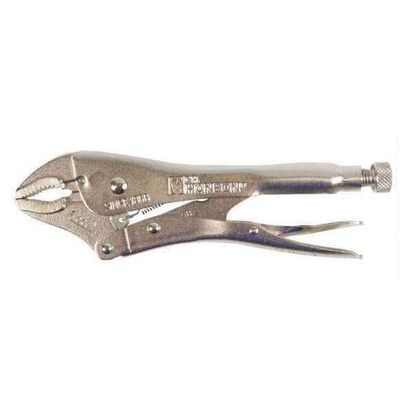 Curved Jaw, Locking Pliers, 7