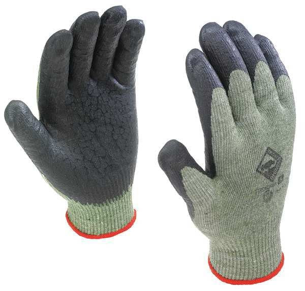Cut Resistant Coated Gloves, A5 Cut Level, Foam Nitrile, 8, 12PK