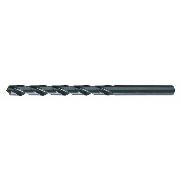 118° Taper Length Drill Cleveland 2510 Steam Oxide HSS RHS/RHC #1