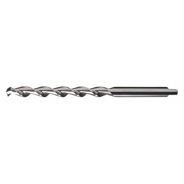 118° HSS Parabolic Taper Length Drill Cleveland 2565 Bright HSS RHS/RHC 9/32