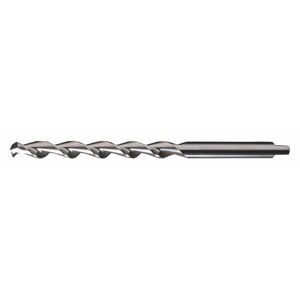 118° HSS Parabolic Taper Length Drill Cleveland 2565 Bright HSS RHS/RHC #29