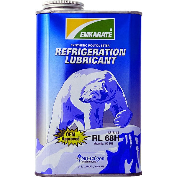 Refrigeration Lubricant, POE, 1 qt