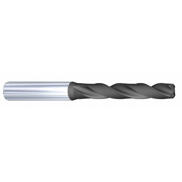 #12 Carbide Black/Gold 140 Deg. Jobber Length Drill Bit