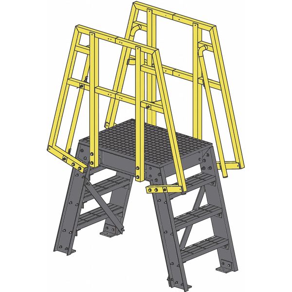 Crossover Ladder, 28-1/2