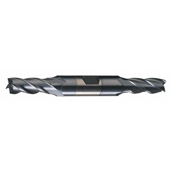 4-Flute PM+⢠HSS-E Square CC Double Finishing End Mill Cleveland PM-4DE-TC TiCN 7/8x7/8x1-7/8x6-1/8