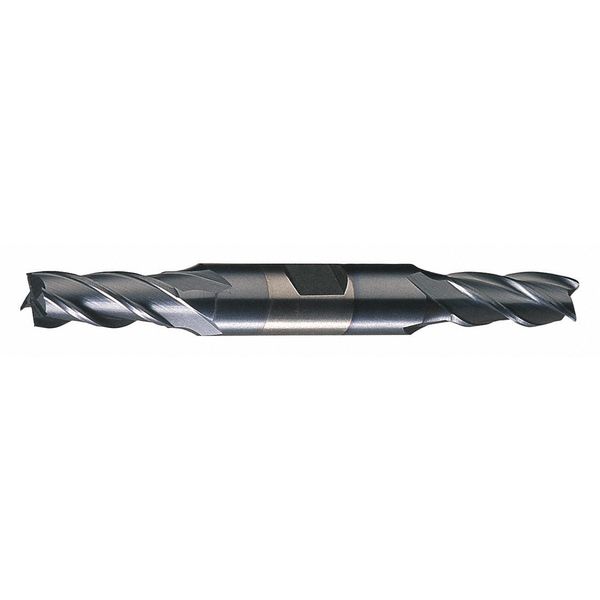 4-Flute PM+⢠HSS-E Square CC Double Finishing End Mill Cleveland PM-4DE-TC TiCN 9/16x5/8x1-3/8x5