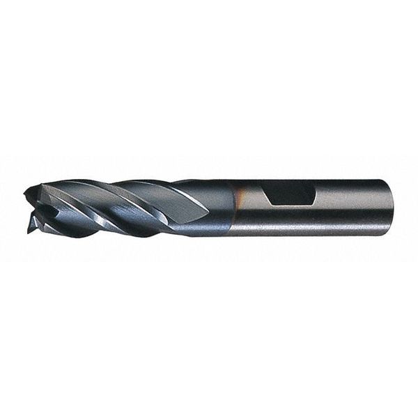 4-Flute Cobalt 8% Square Single End Multi-Flute CenterCut CTD HGC-4C-TC TiCN 5/8x5/8x4x6-1/8