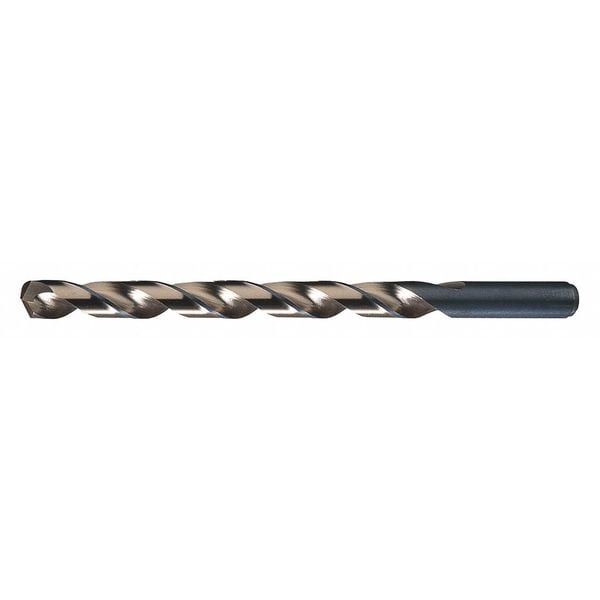 135° Cobalt Heavy-Duty Taper Length Drill Chicago-Latrobe 520 Straw HSS-CO 8%-M42 RHS/RHC 9/32