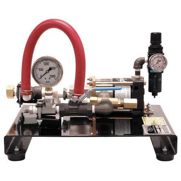 Pneumatic Test Pump, 3/4 In, .5 GPM