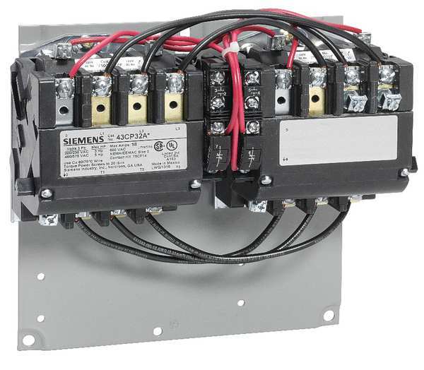 240VAC Reversing Magnetic Contactor 3P 18A NEMA 0