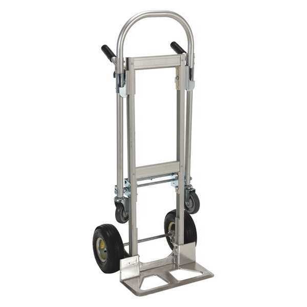 Alum Convertible Hand Truck, 20.5 x 52