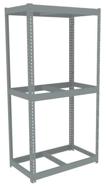 Boltless Shelving Unit, 24-5/8