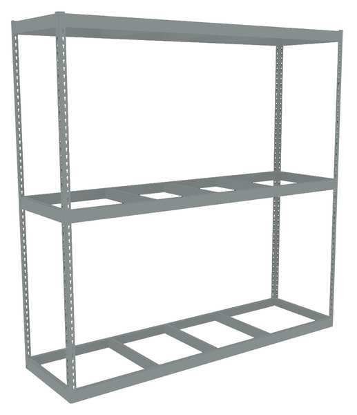 Boltless Shelving Unit, 24-5/8