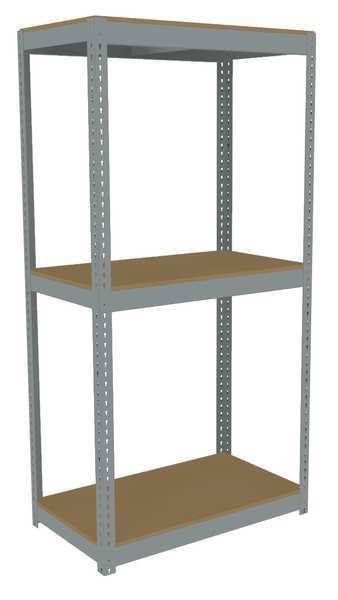 Boltless Shelving Unit, 24-5/8