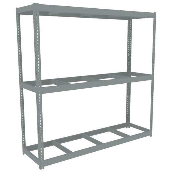 Boltless Shelving Unit, 24-5/8