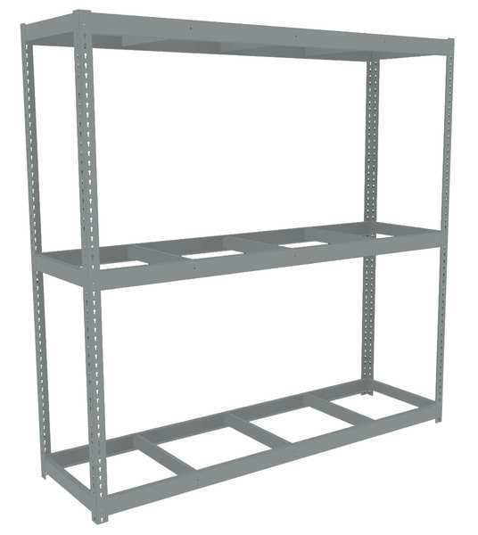 Boltless Shelving Unit, 18-5/8