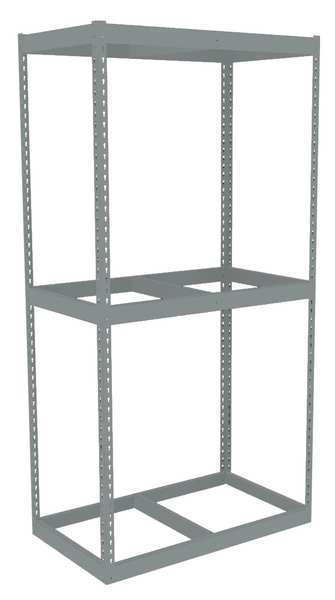 Boltless Shelving Unit, 24-5/8