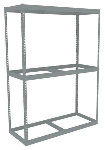 Boltless Shelving Unit, 24-5/8