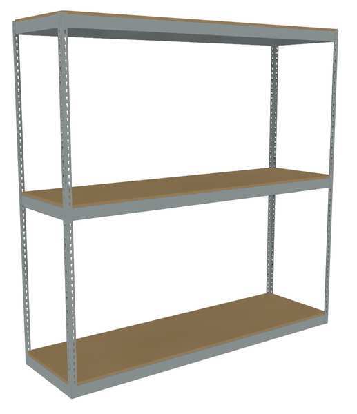 Boltless Shelving Unit, 24-5/8