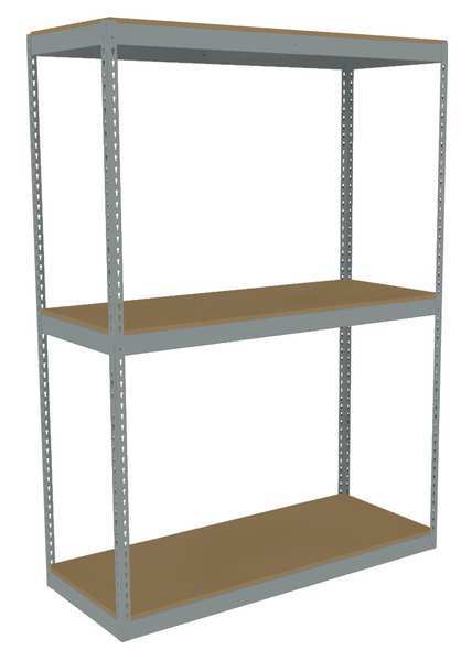 Boltless Shelving Unit, 18-5/8