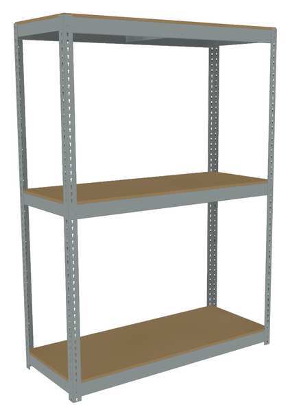 Boltless Shelving Unit, 24-5/8