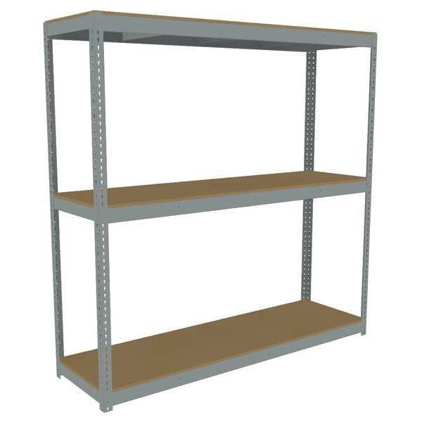 Boltless Shelving Unit, 18-5/8