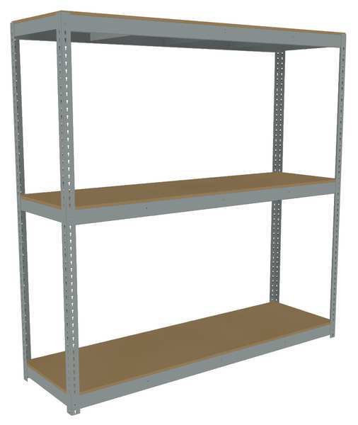 Boltless Shelving Unit, 24-5/8
