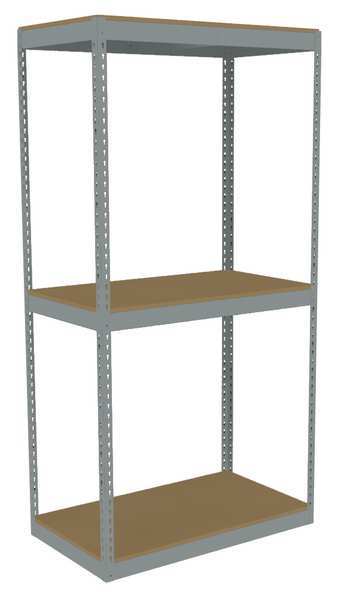 Boltless Shelving Unit, 18-5/8