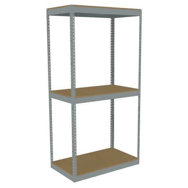 Boltless Shelving Unit, 24-5/8