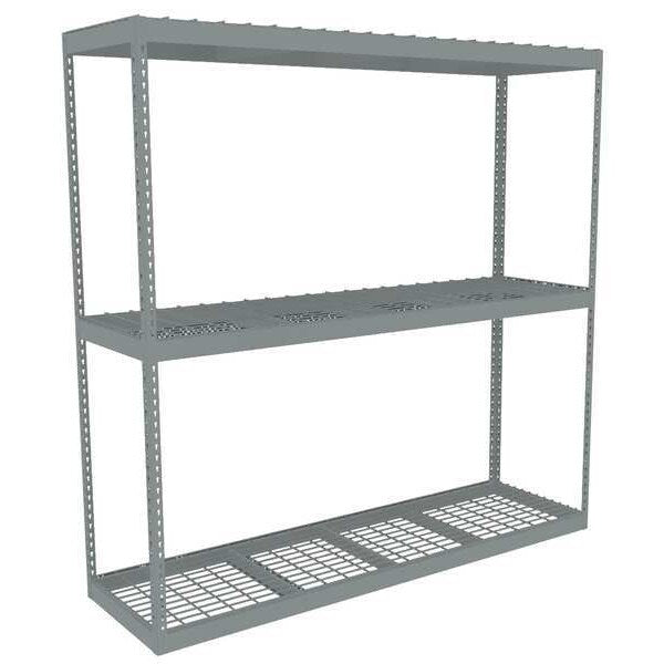 Boltless Shelving Unit, 18-5/8