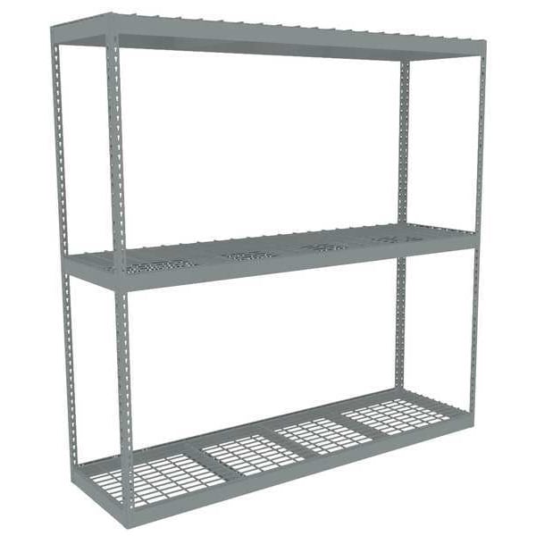 Boltless Shelving Unit, 18-5/8