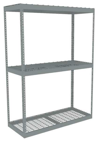 Boltless Shelving Unit, 24-5/8